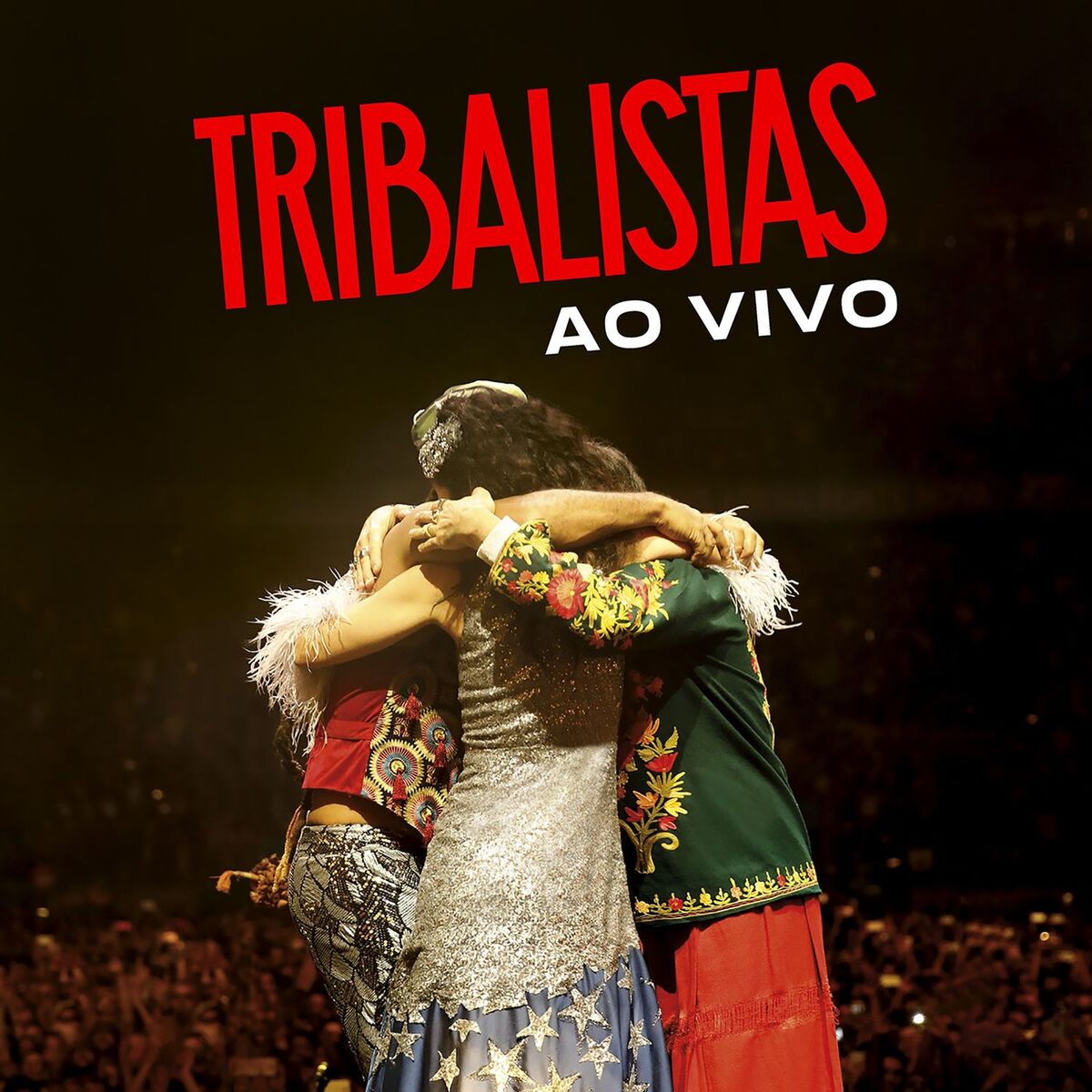 Album cover of Tribalistas Ao Vivo