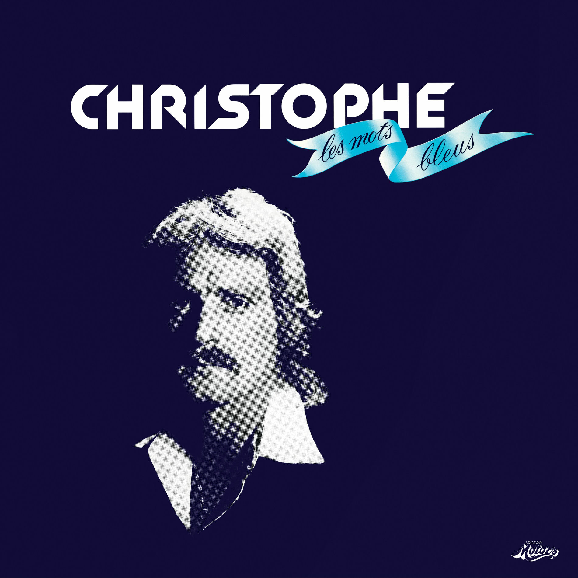 Album cover of Les mots bleus (Édition 50ème anniversaire)