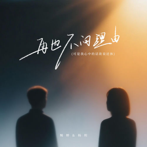 再也不问理由(可是我心中的话欲说还休)