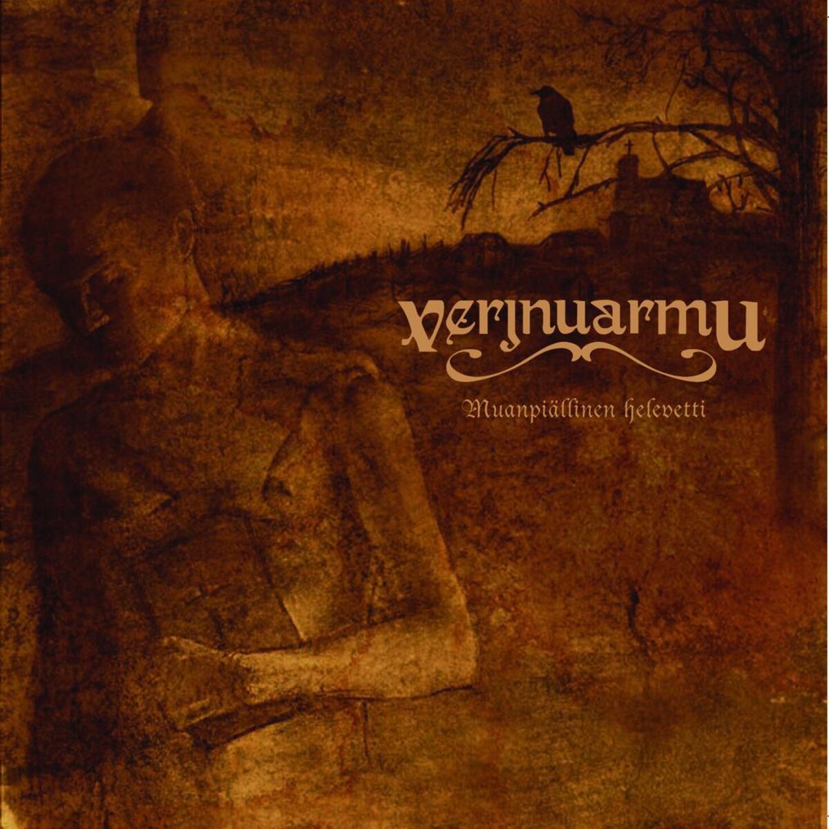 Album cover of Muanpiällinen helevetti