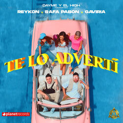 Cover of Te Lo Advertí