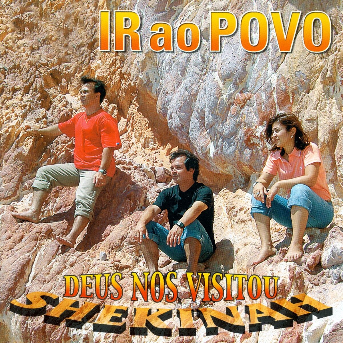 Album cover of Deus Nos Visitou / Shekinah