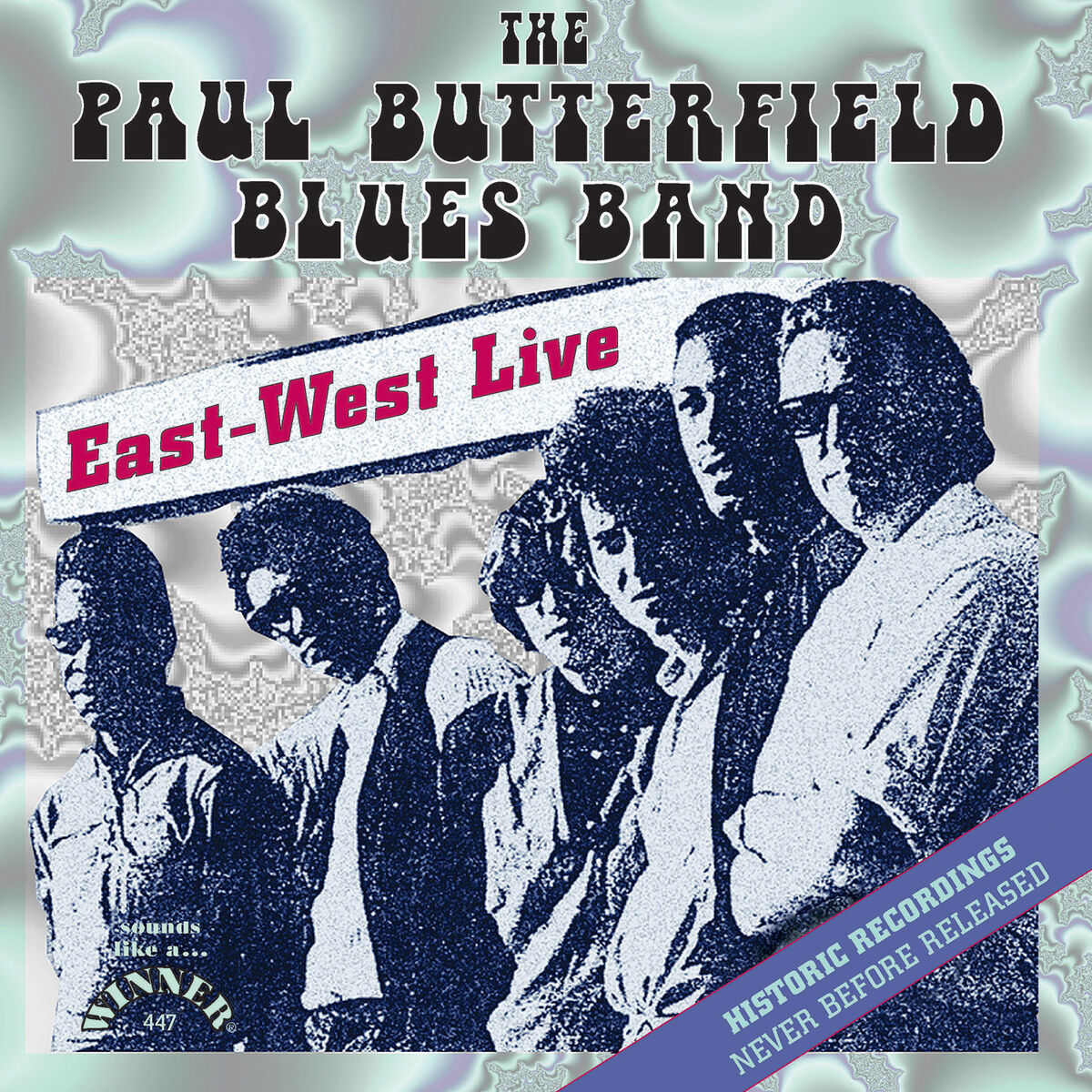 Album cover of East-West Live