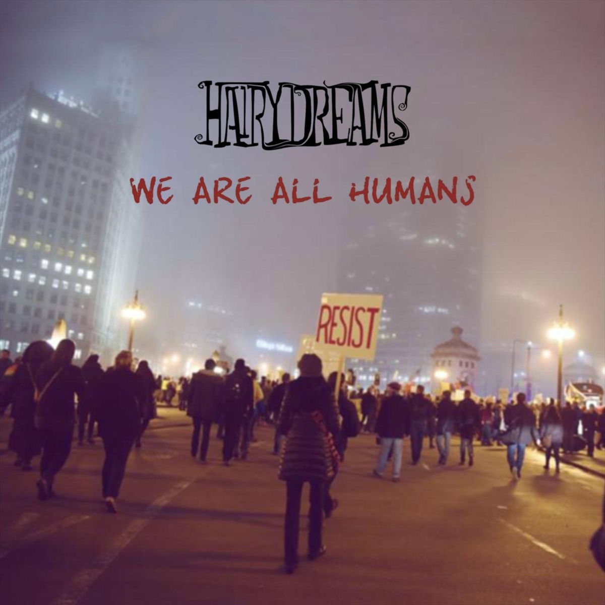 Album cover of We Are All Humans