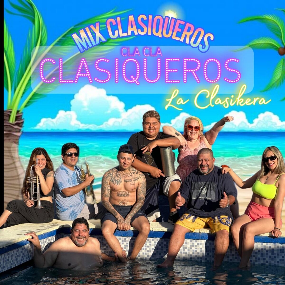 Album cover of Mix Clasiqueros