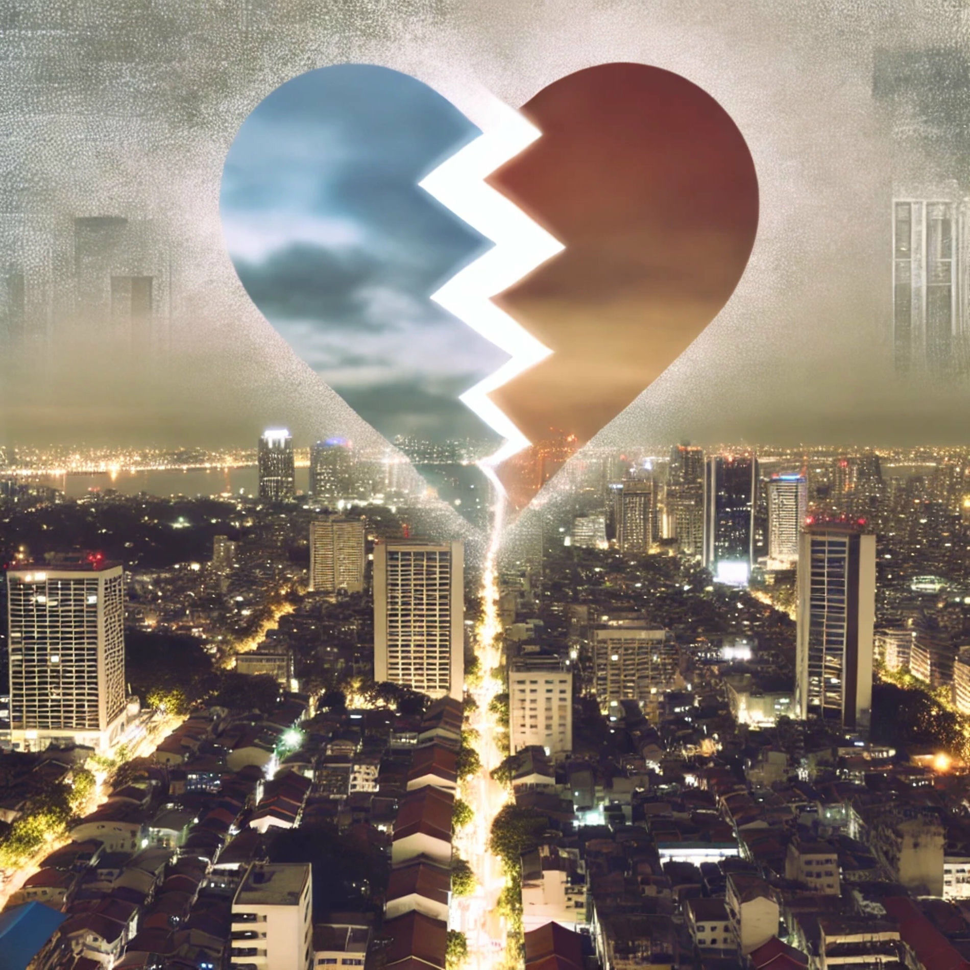 Album cover of Two Cities Apart