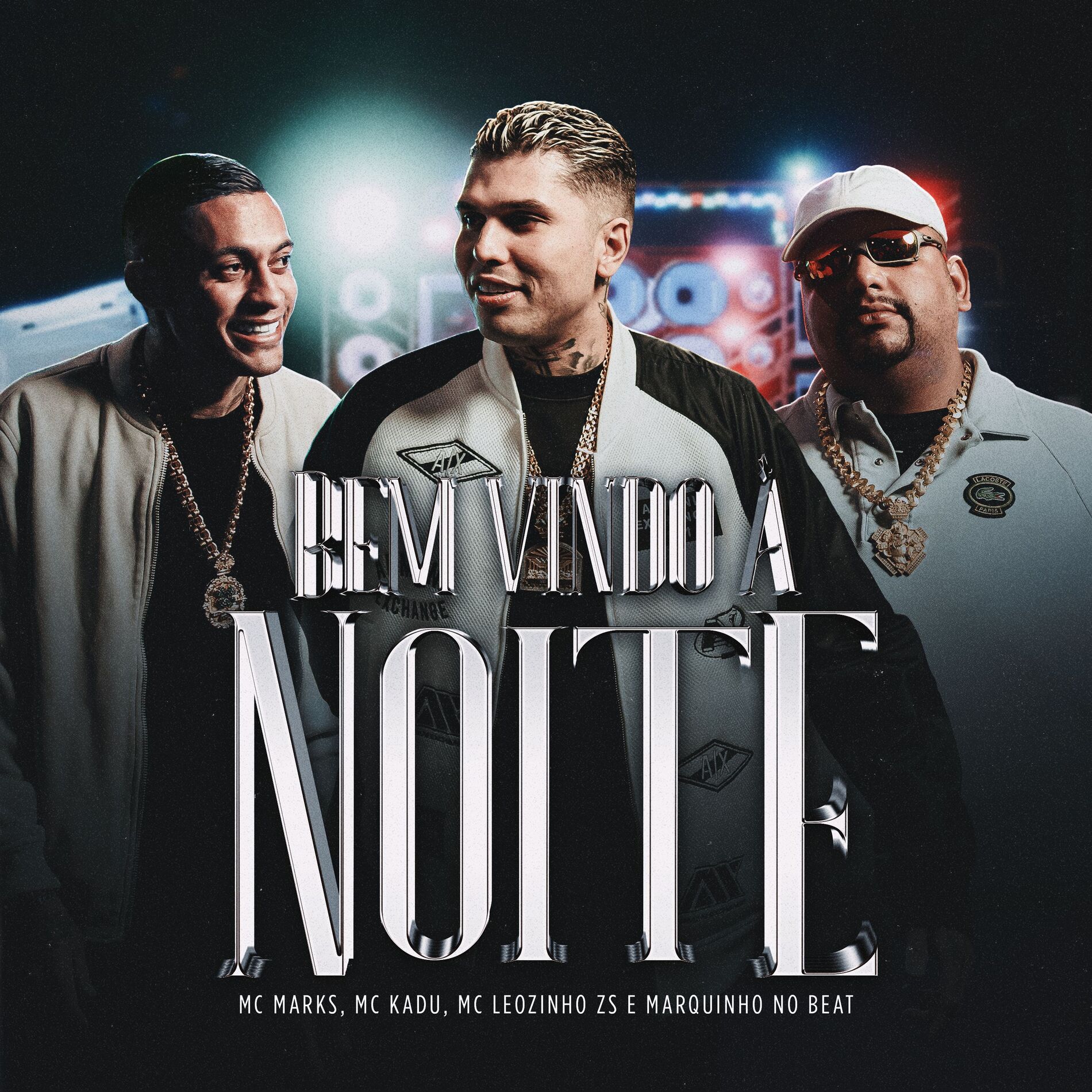 Album cover of Bem Vindo à Noite