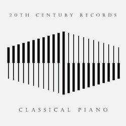 Cover of 20th Century Records: Classical Piano