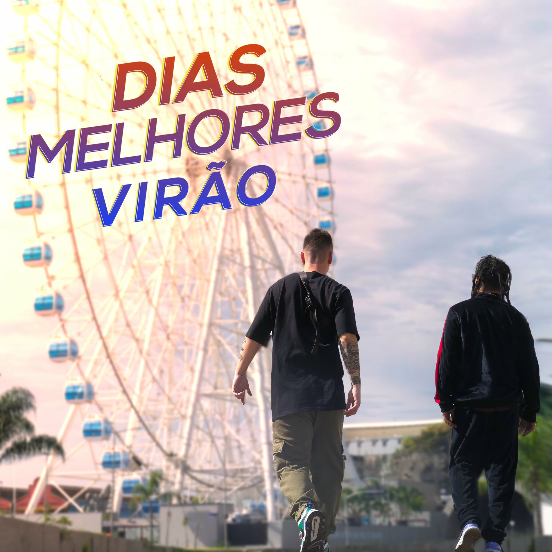 Album cover of Dias Melhores Virão