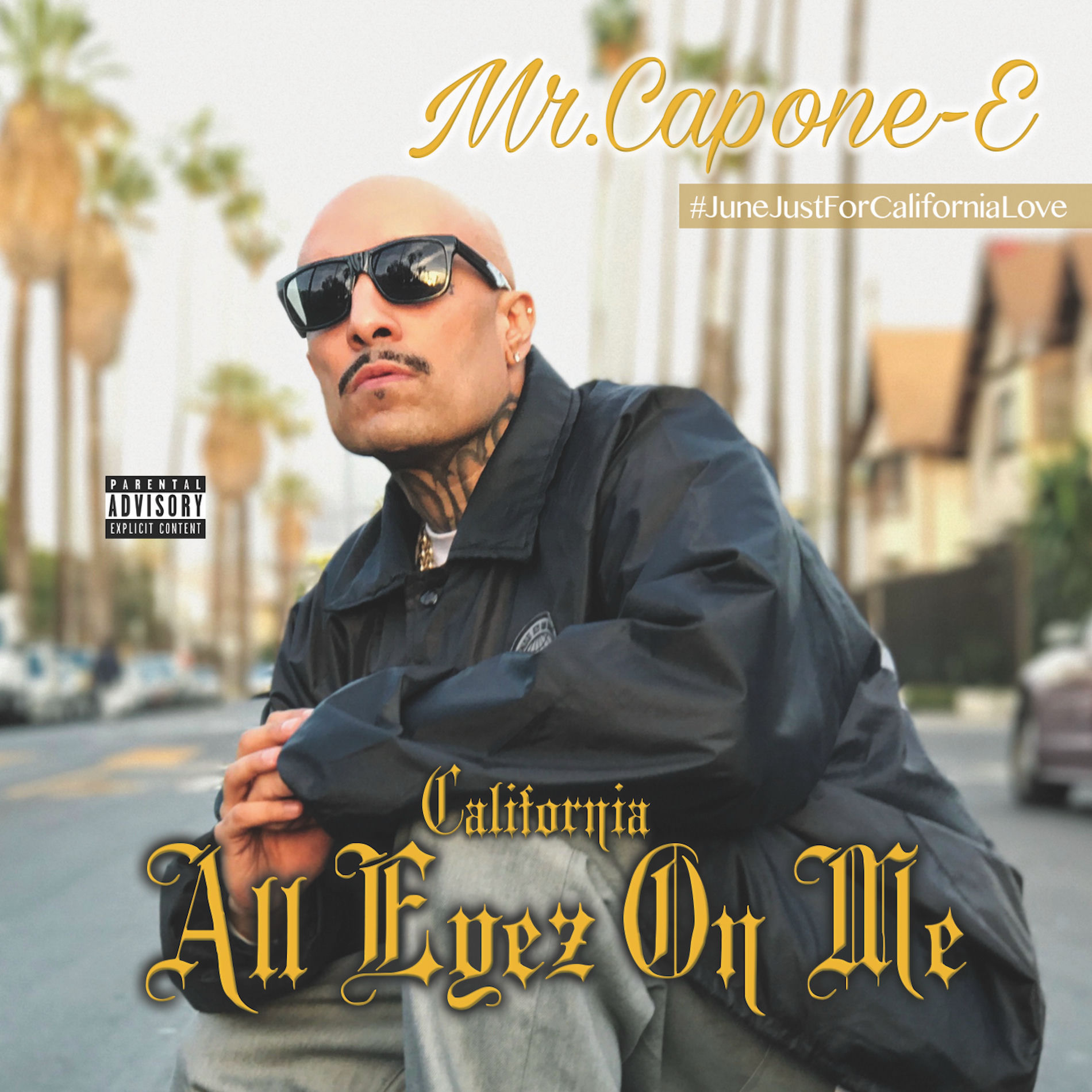 Album cover of California Love: All Eyez on Me