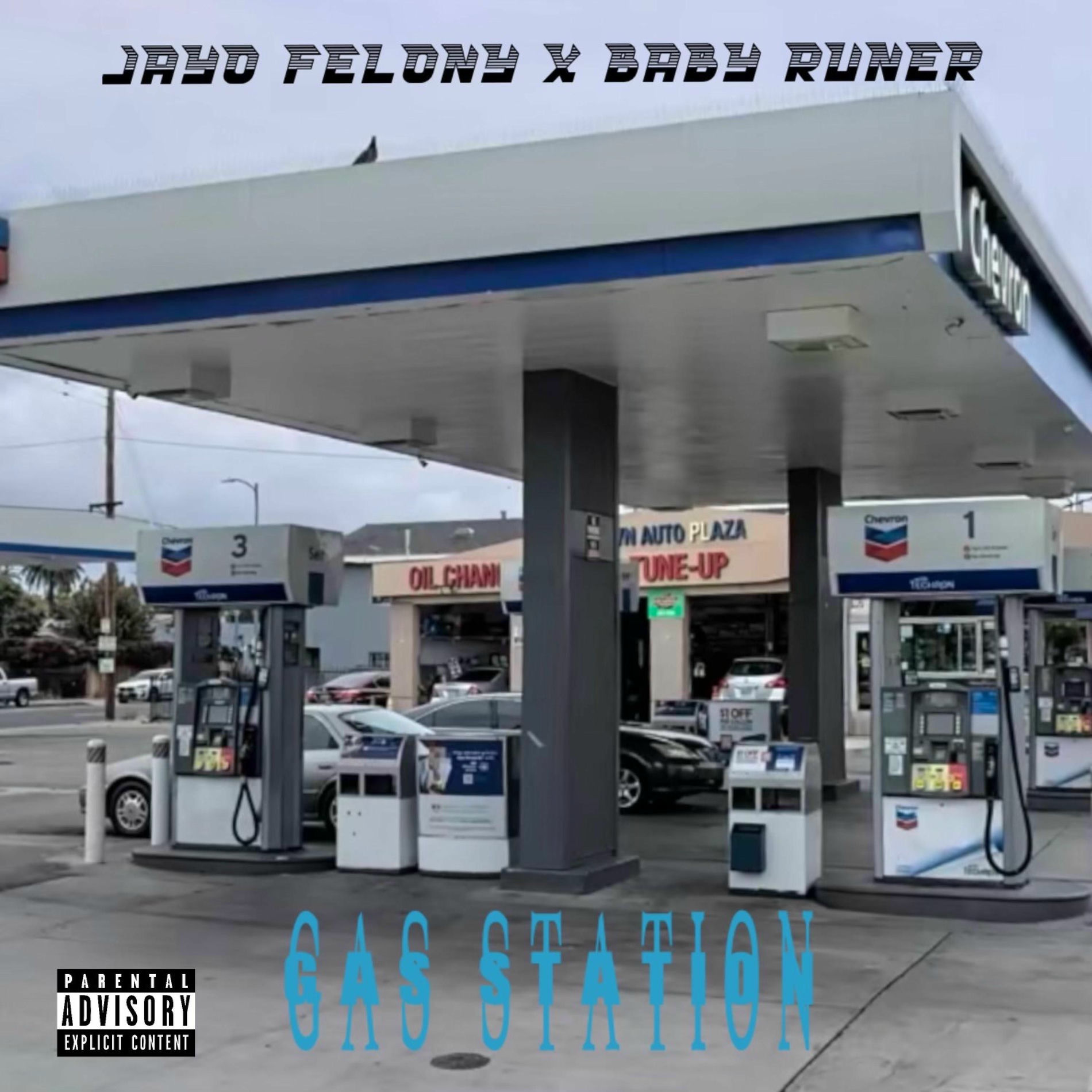 Album cover of Gas Station