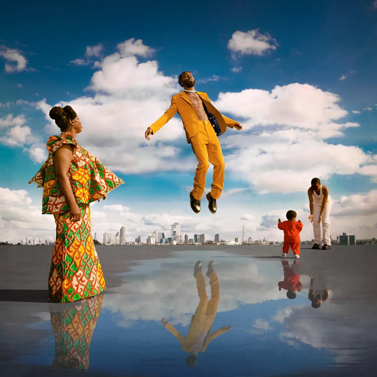 Reason to Smile, Kojey Radical