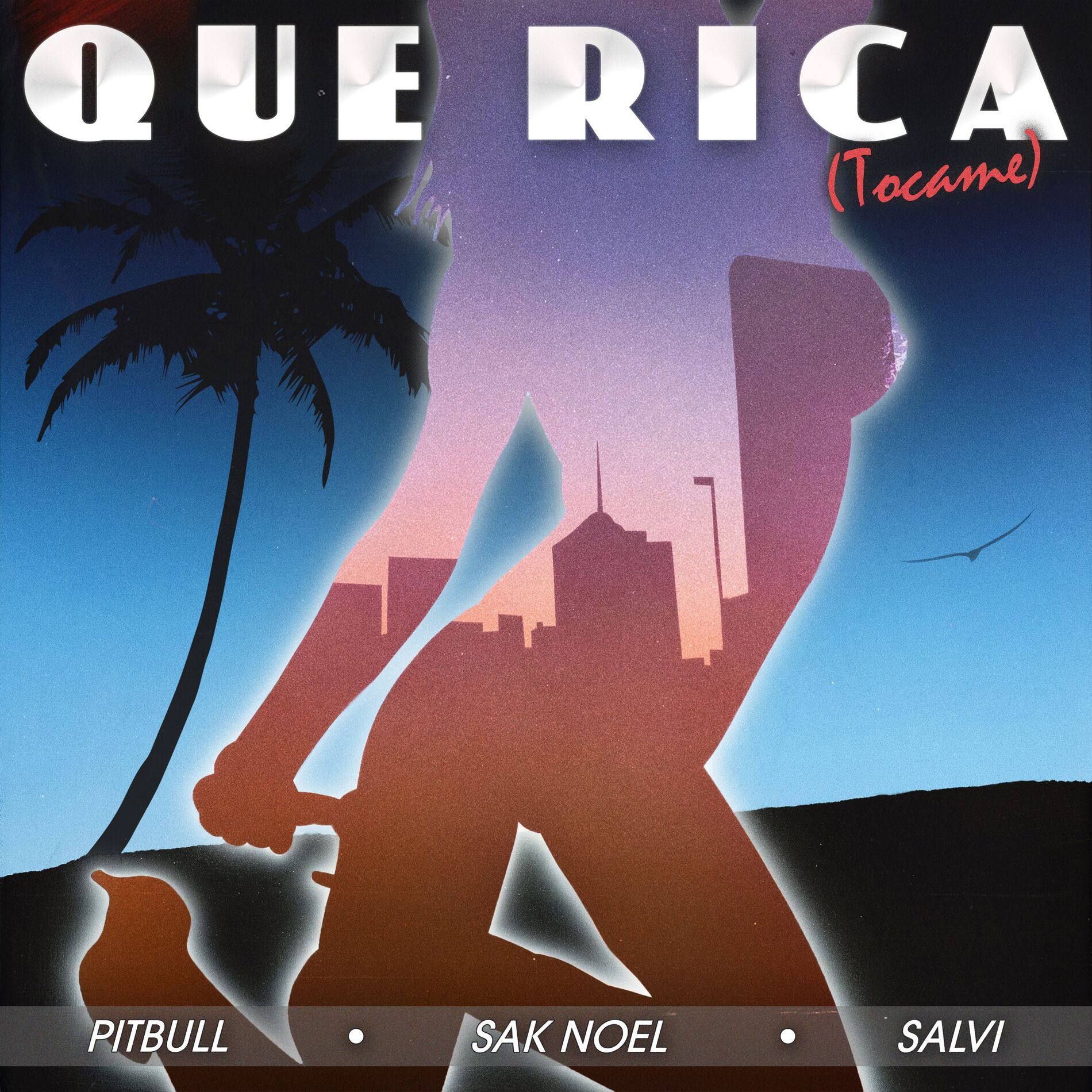 Album cover of Que Rica (Tocame)