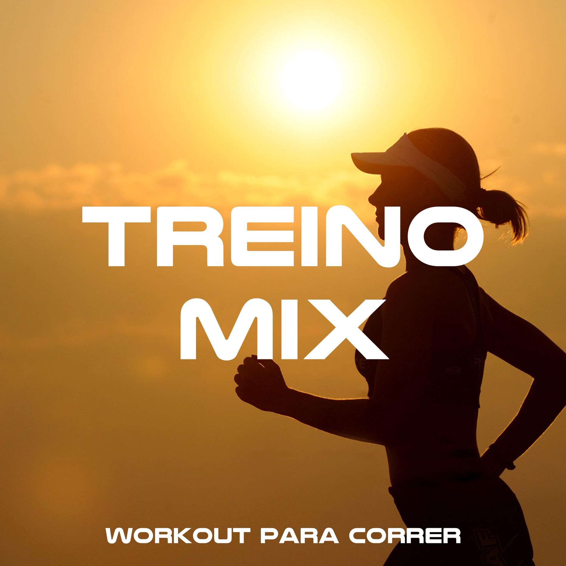 Album cover of Treino Mix - a Melhor Seleção de Música de Treino, Workout para Correr