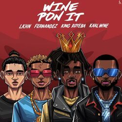 Cover of Wine Pon It
