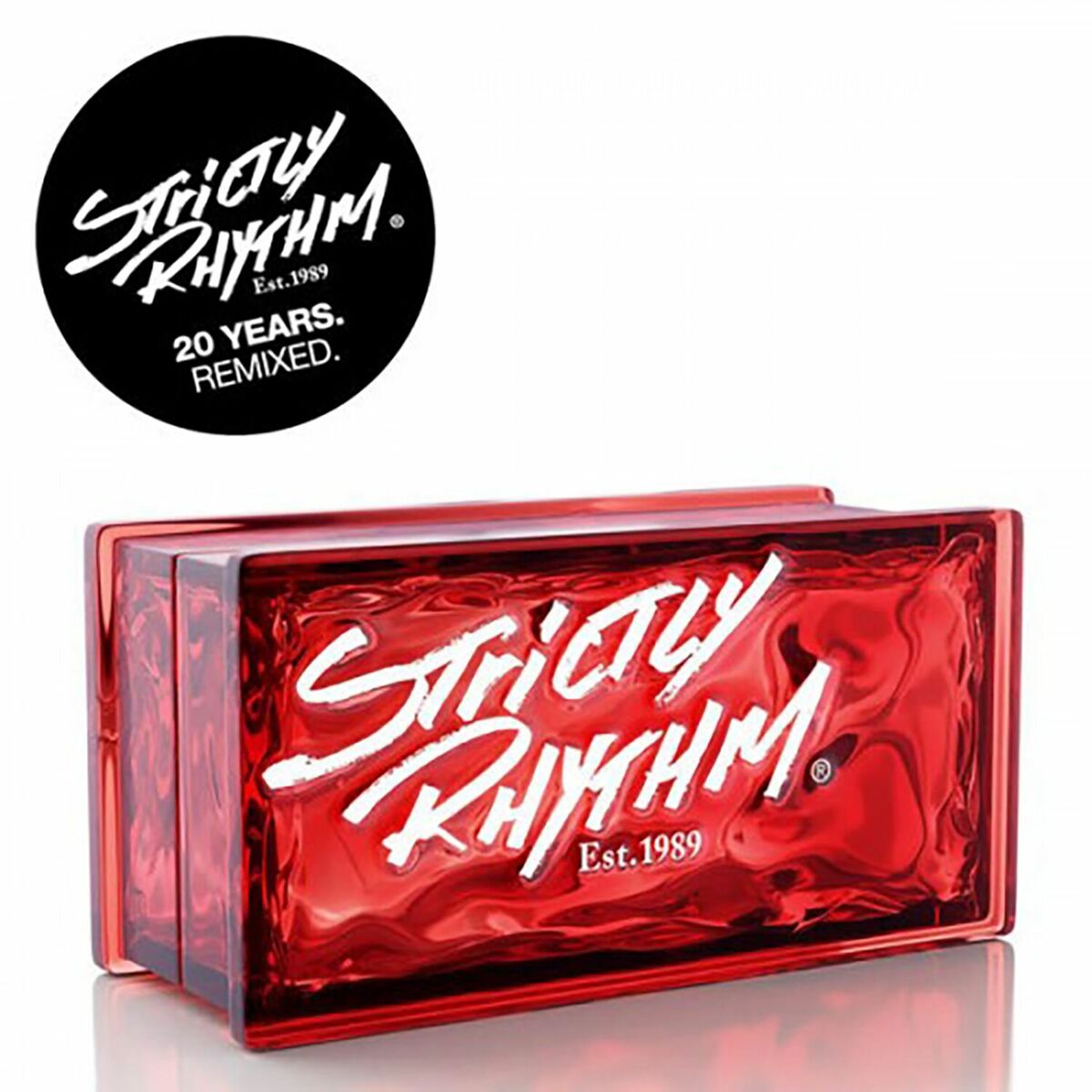 Album cover of Strictly Rhythm Est. 1989 - 20 Years Remixed