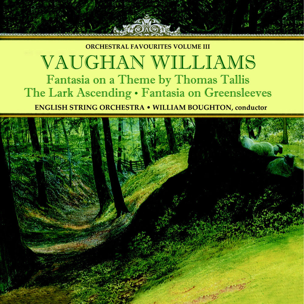 Picture of Vaughan Williams: Fantasia on a Theme by Thomas Tallis & Orchestral Favourites, Vol. III