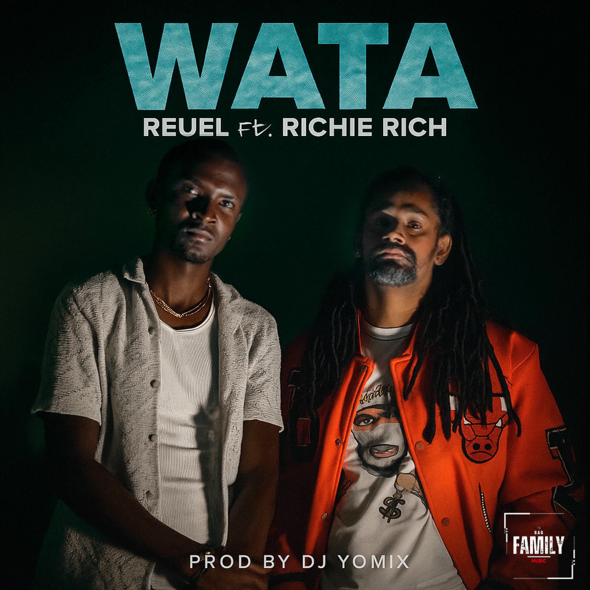 Album cover of Wata (feat. Reuel & Richie Rich)
