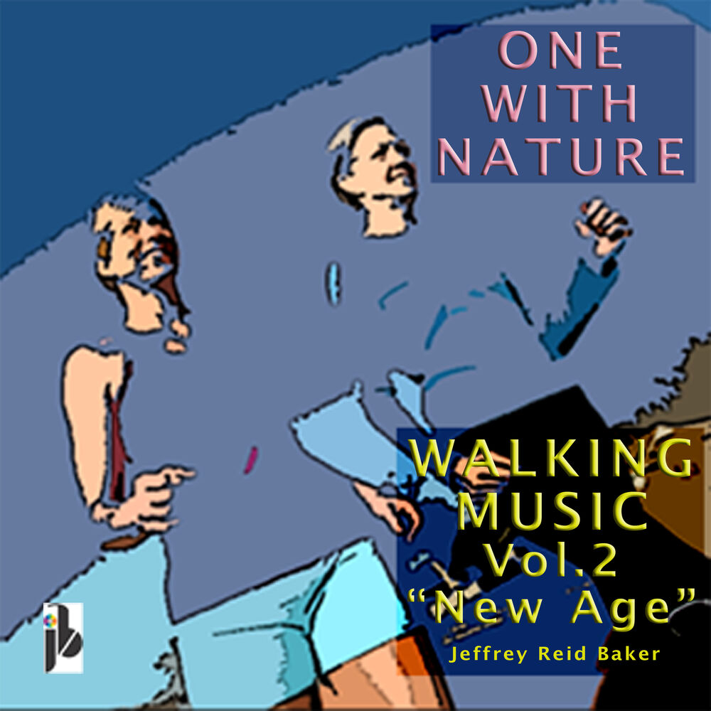 Picture of One with Nature: Walking Music, Vol. 2 - New Age