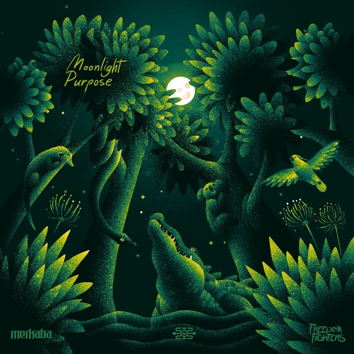Album cover of Moonlight Purpose