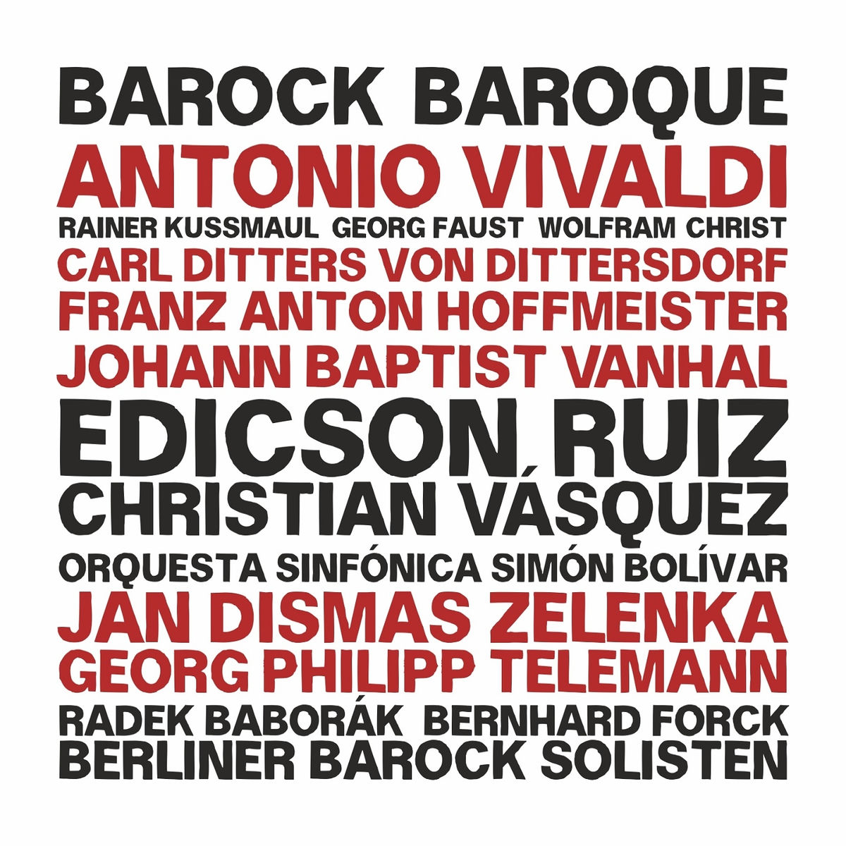 Album cover of Baroque