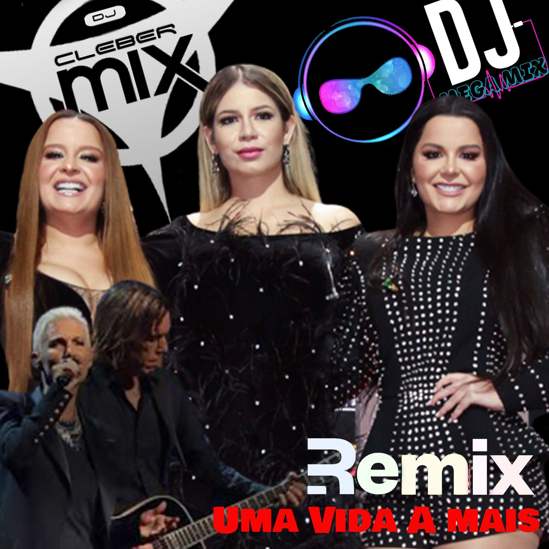 Album cover of Uma Vida A Mais (Remix)