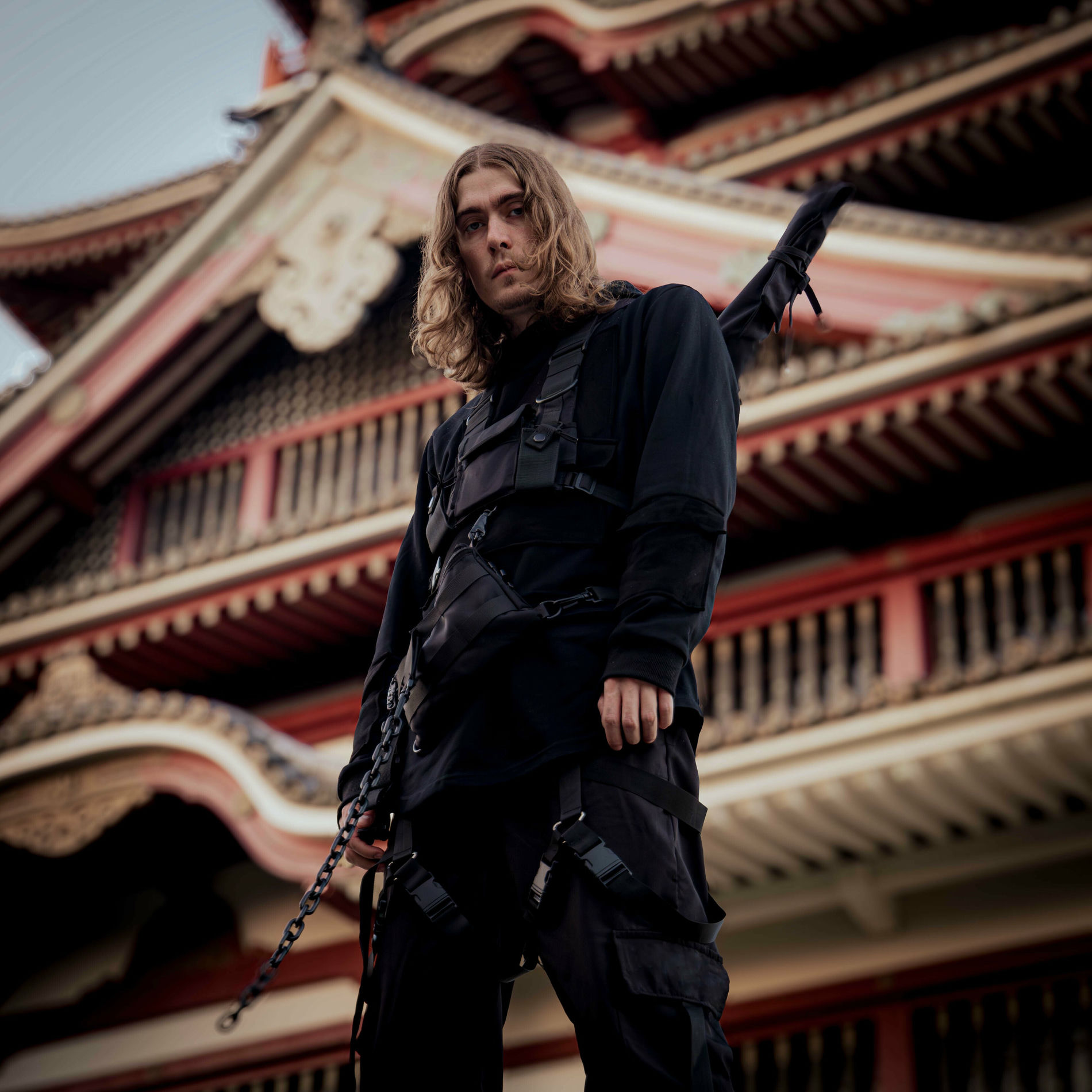 Album cover of Jeune Samouraï