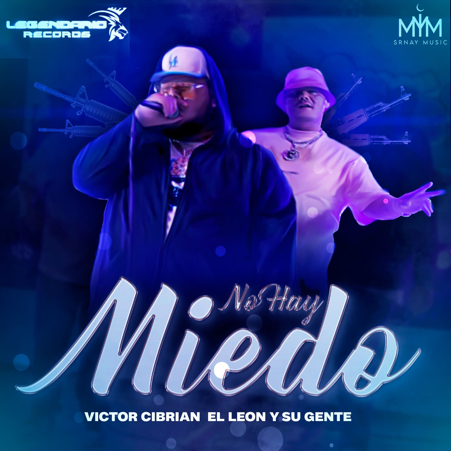 Album cover of No Hay Miedo