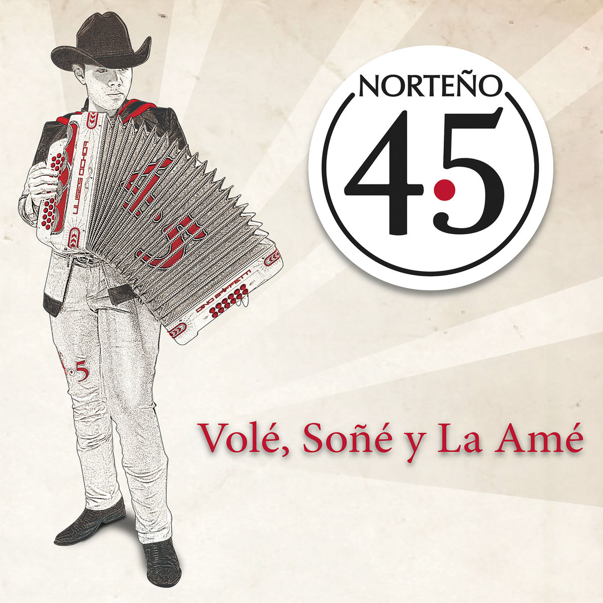 Album cover of Volé, Soñé Y La Amé