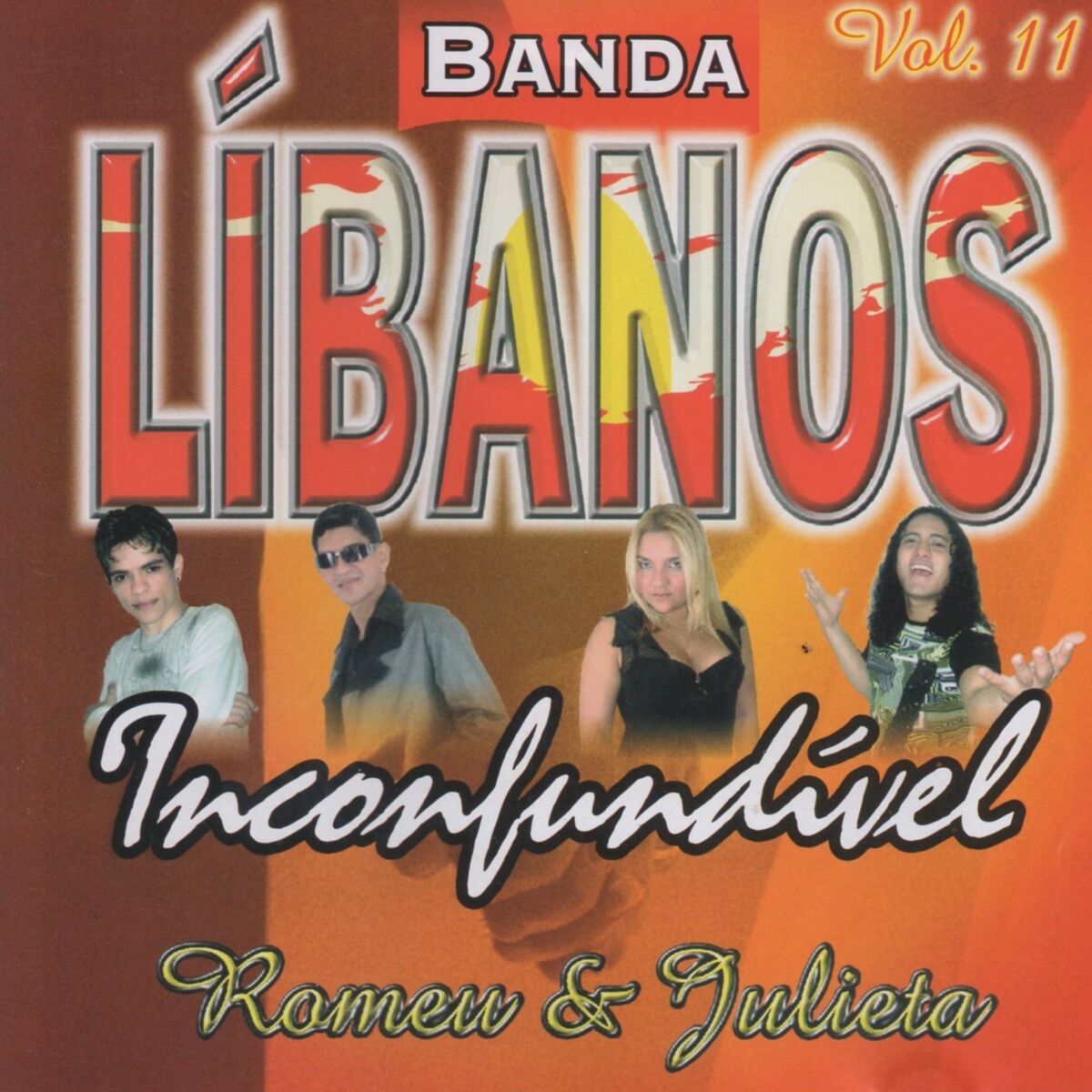 Album cover of Romeu & Julieta Vol. 11