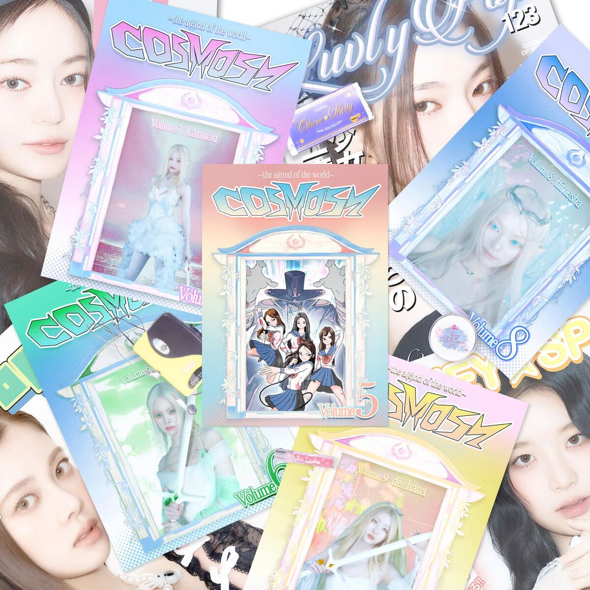 Album cover of Lucky=One