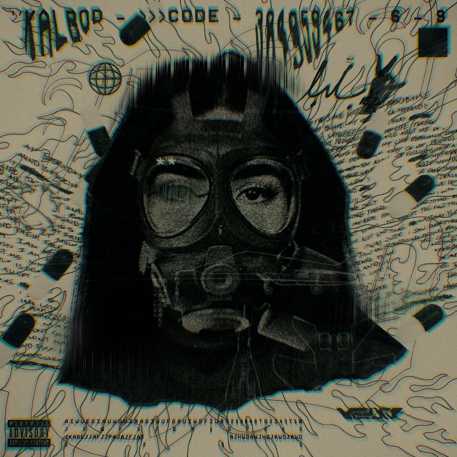 Album cover of KALBOD (feat. Toofan)