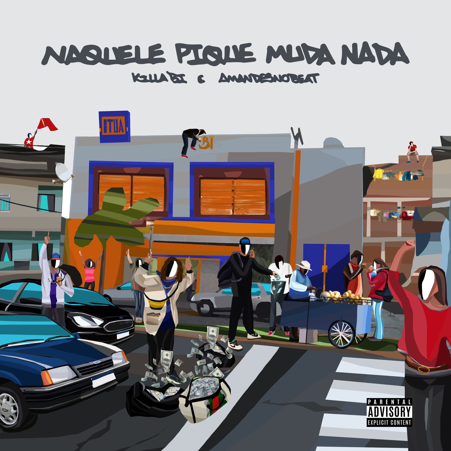 Album cover of NAQUELE PIQUE MUDA NADA