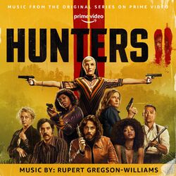 Cover of Hunters: Season 2 (Music from the Original Series on Prime Video)