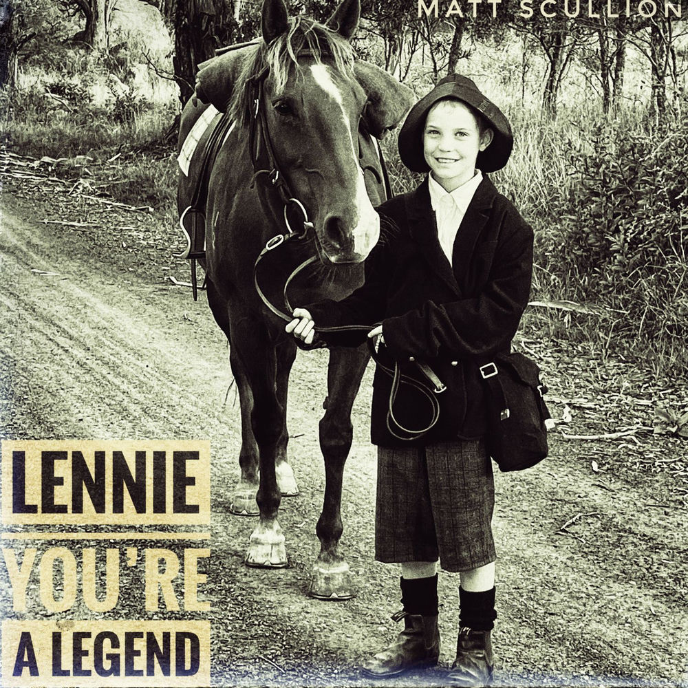 Lennie You're A Legend artwork