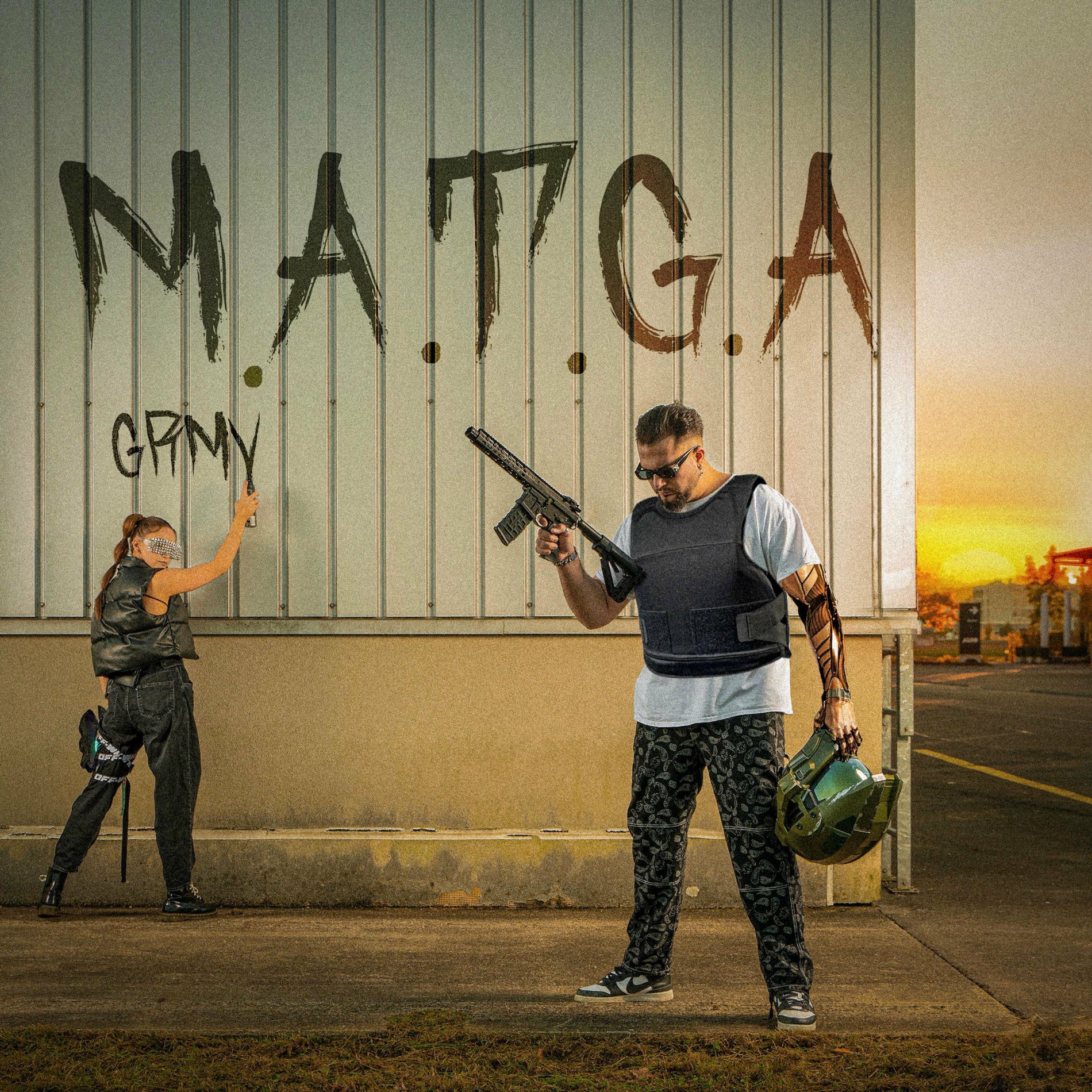 Album cover of M.A.T.G.A.