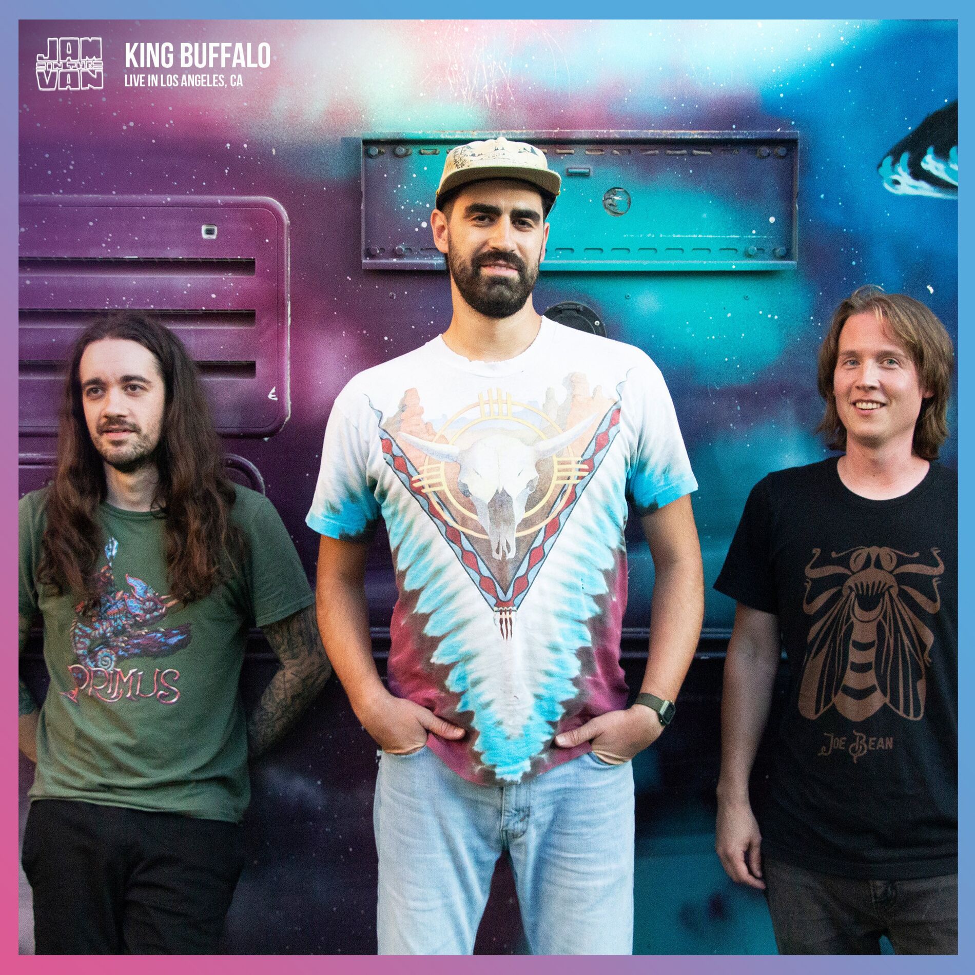 Album cover of Jam in the Van - King Buffalo (Live Session, Los Angeles, CA, 2021)