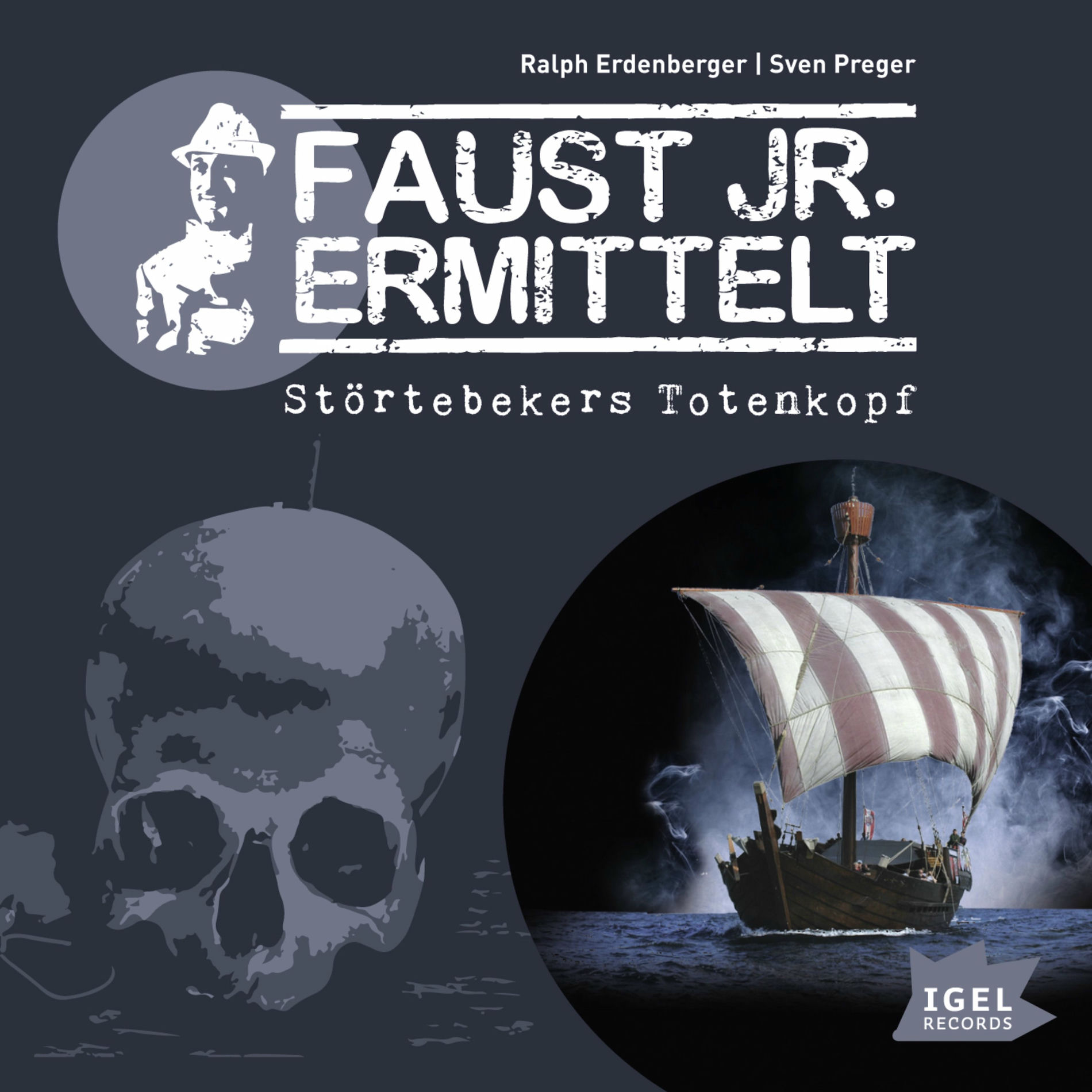 Album cover of Faust jr. ermittelt. Störtebekers Totenkopf (Folge 4)