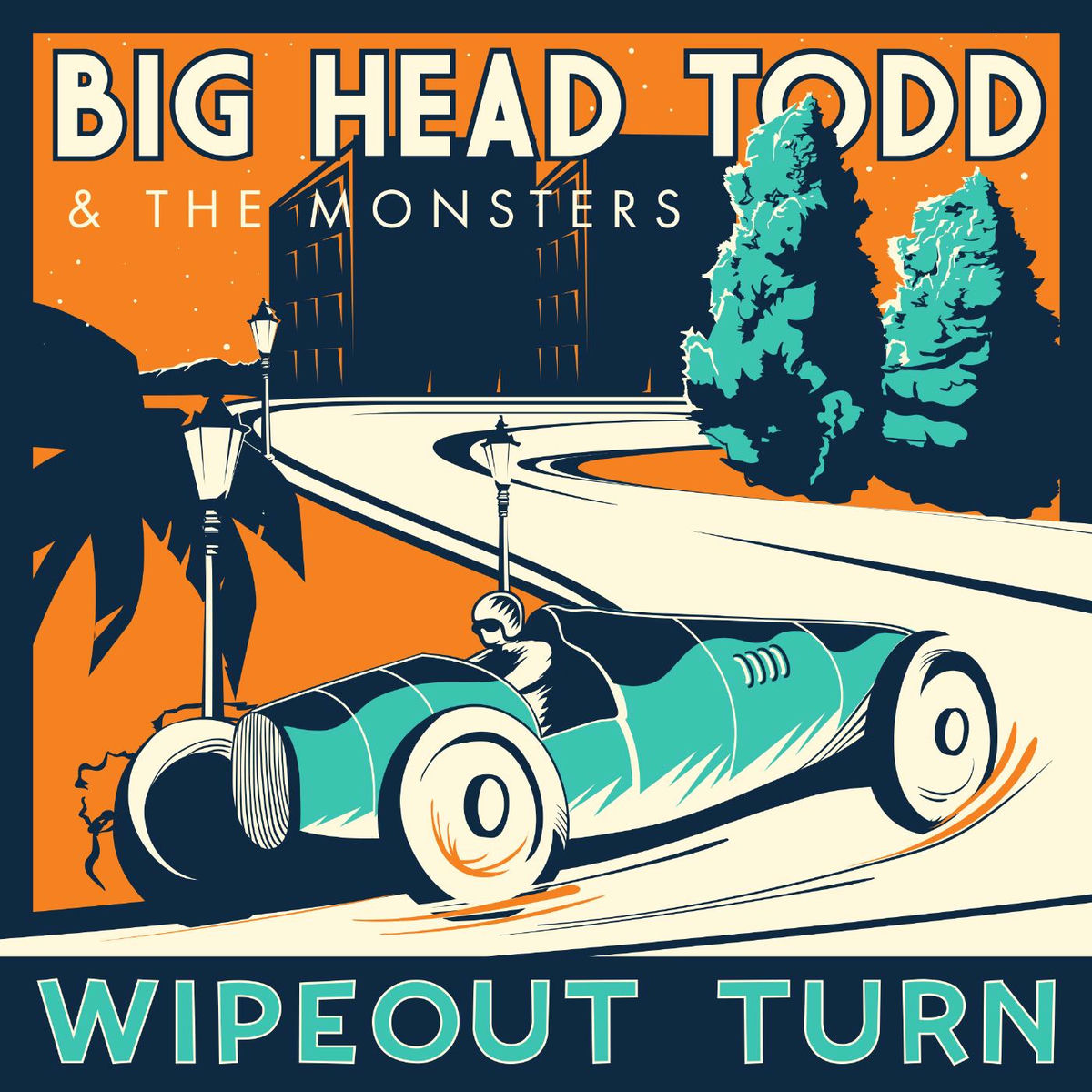 Album cover of Wipeout Turn