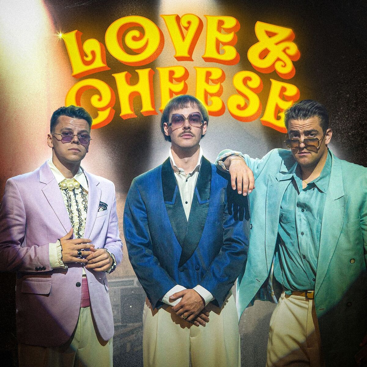 Album cover of Love & Cheese