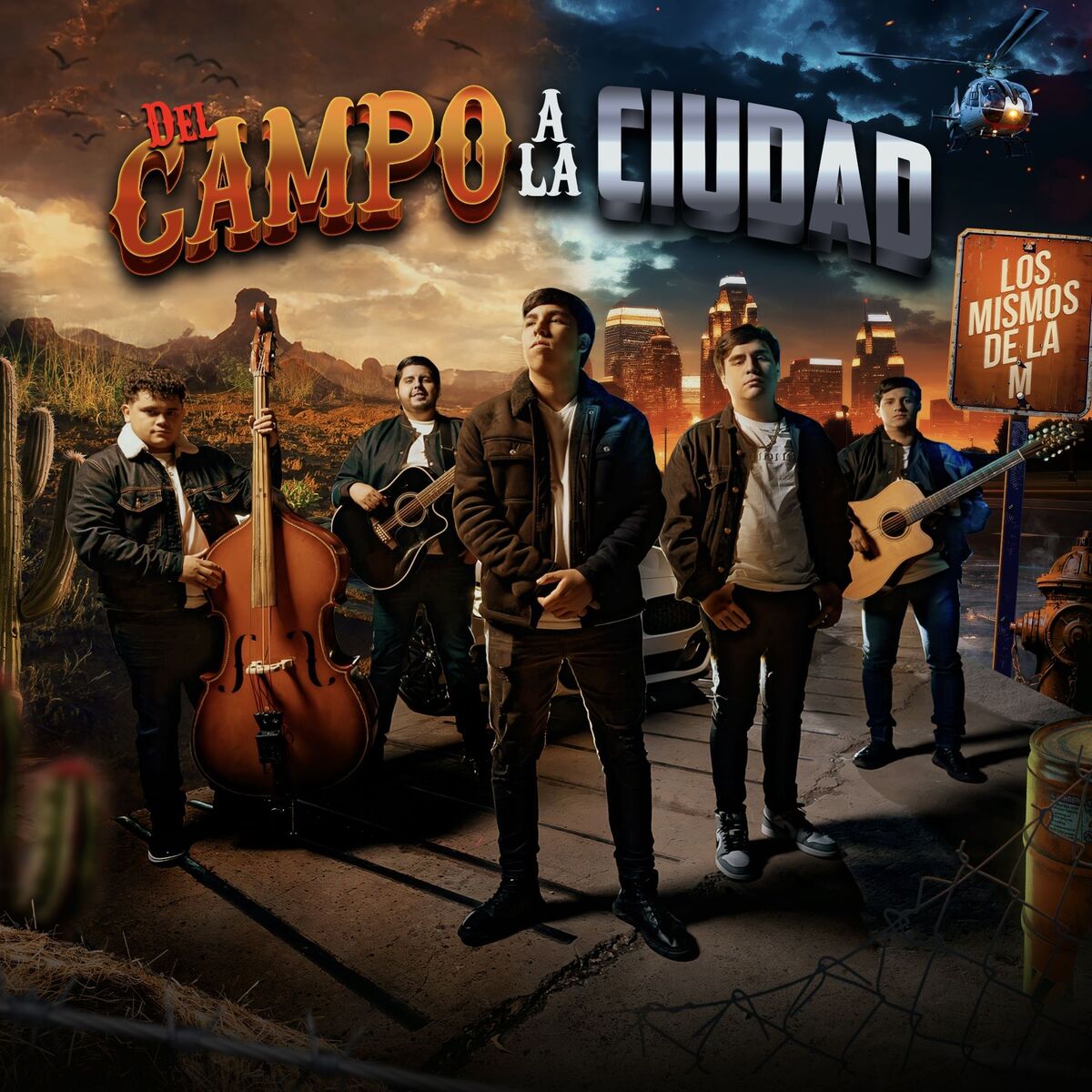 Album cover of Del Campo a la Ciudad