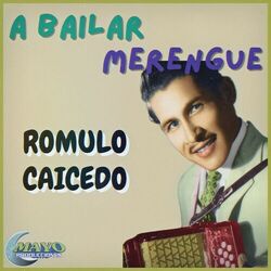 Cover of A BAILAR MERENGUE CON ROMULO CAICEDO