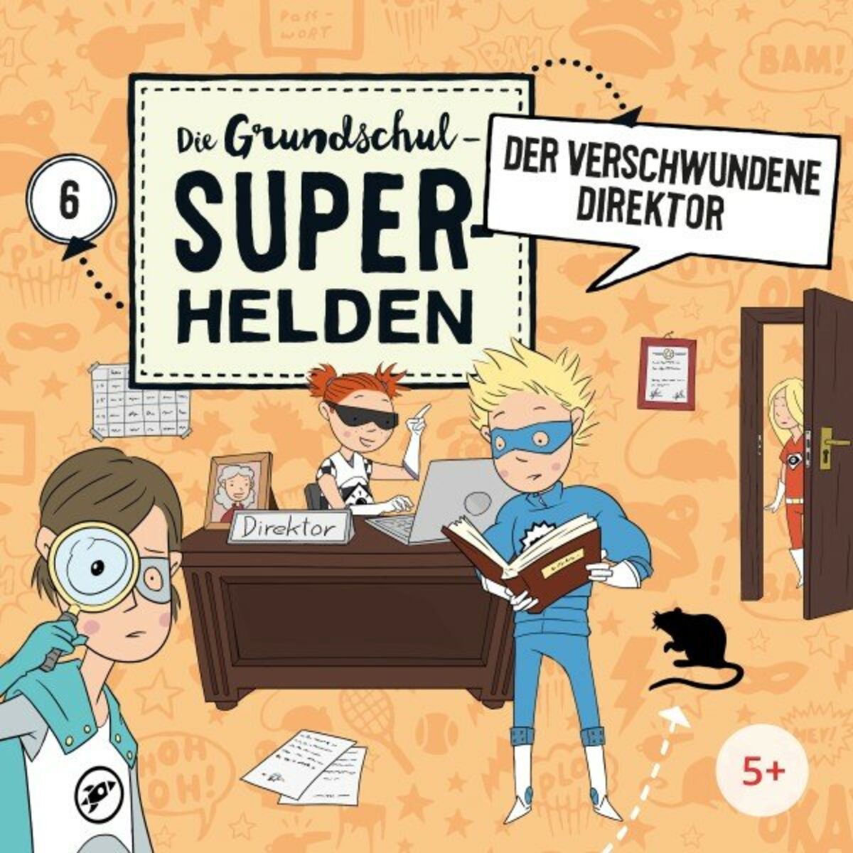 Album cover of Folge 6: Der verschwundene Direktor