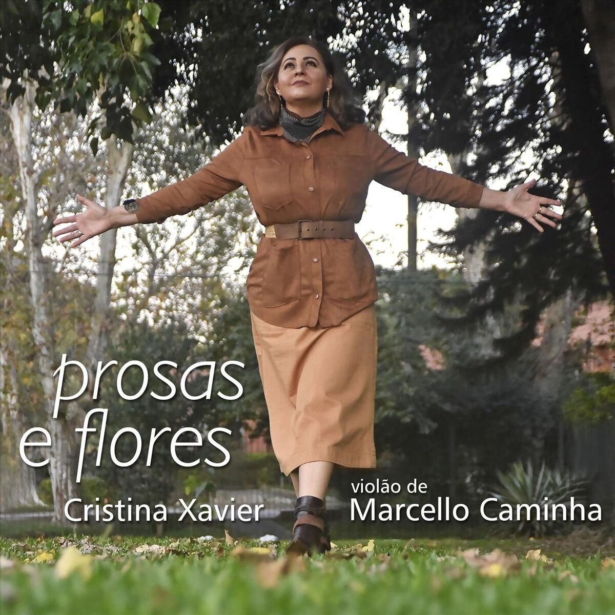 Album cover of Prosas e Flores
