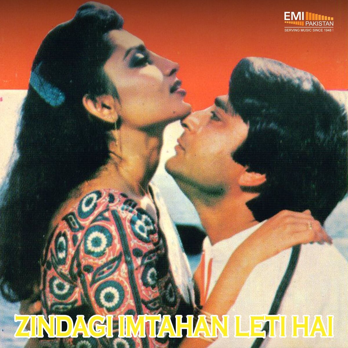 Album cover of Zindagi Imtahan Leti Hai