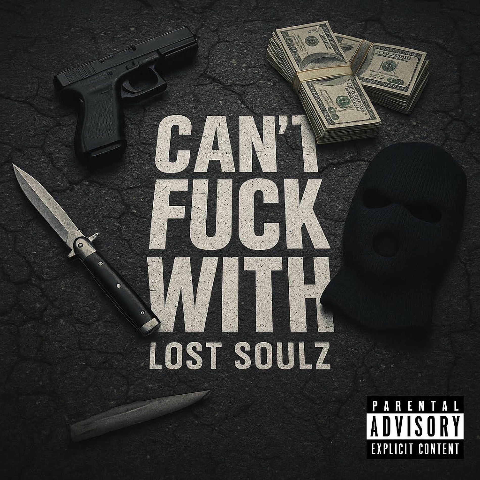 Album cover of YOU CAN'T (feat. SiNa & Mygz)