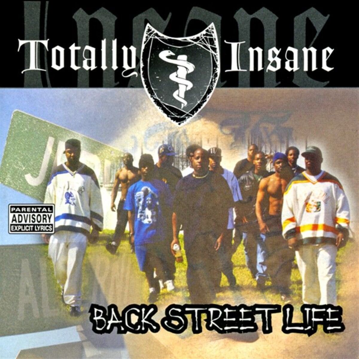 Totally Insane: Back Street Life: CD