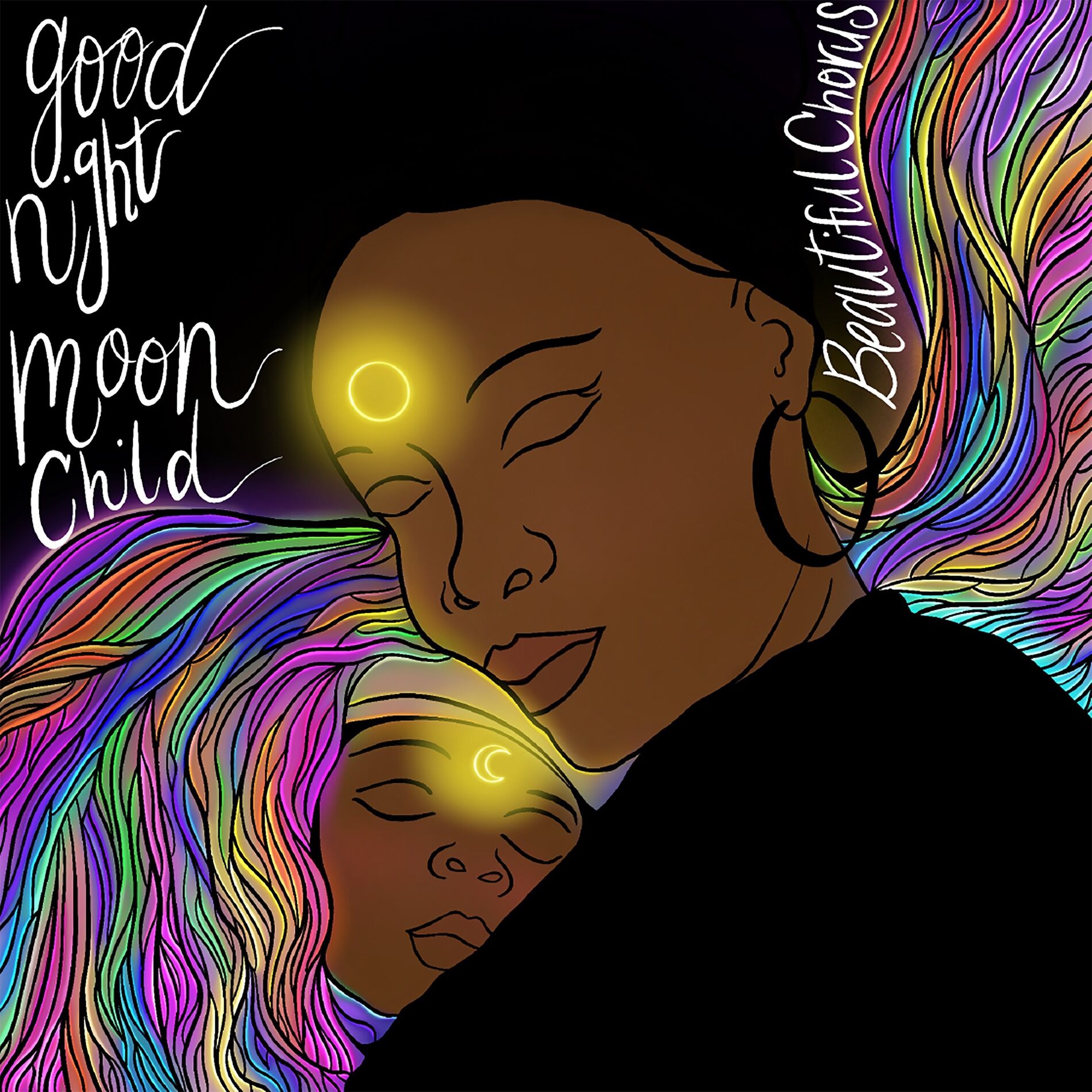 Album cover of Goodnight Moon Child