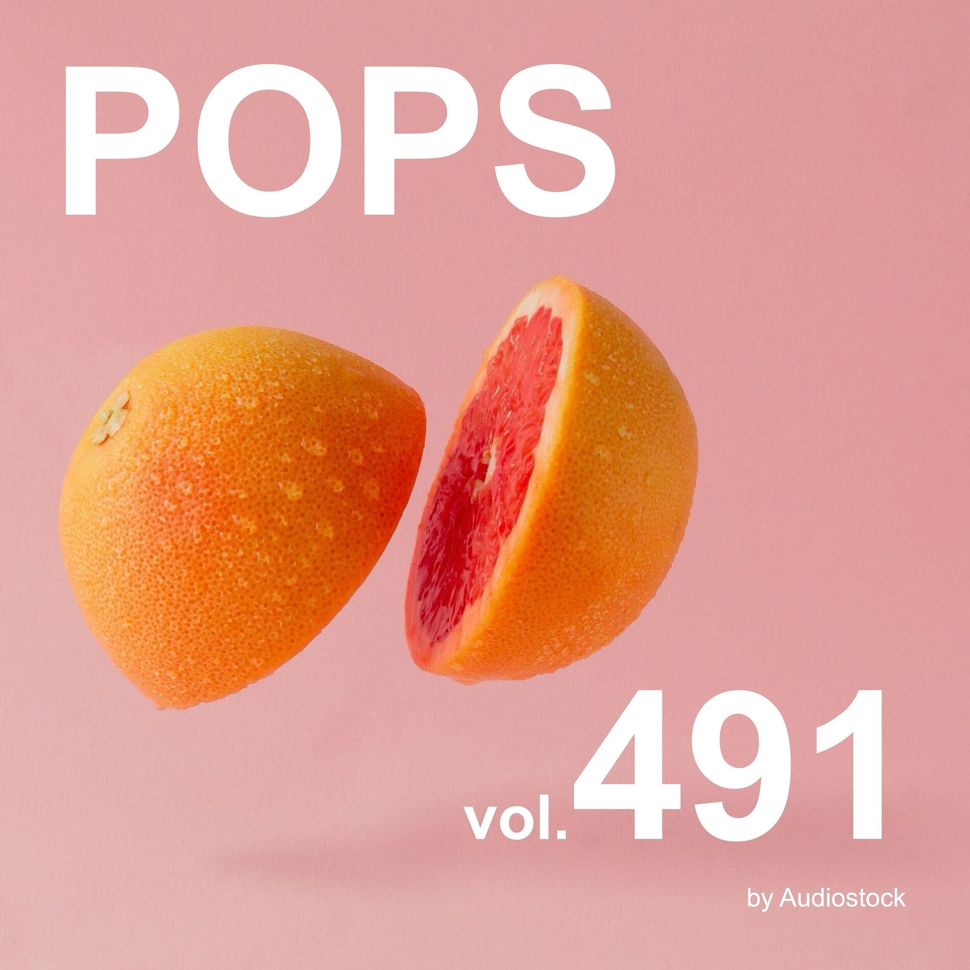 Album cover of POPS, Vol. 491 -Instrumental BGM- by Audiostock