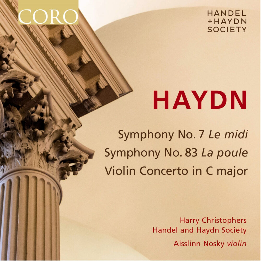 Picture of Haydn: Symphony No. 7, Symphony No. 83 & Violin Concerto in C Major